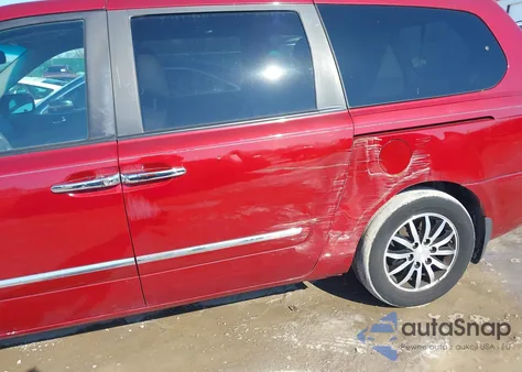 2012 Kia Sedona Ex из США, поврежденный, VIN KNDMH4C77C6432404